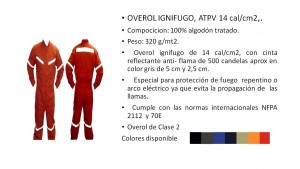 Ropa Anti Flama