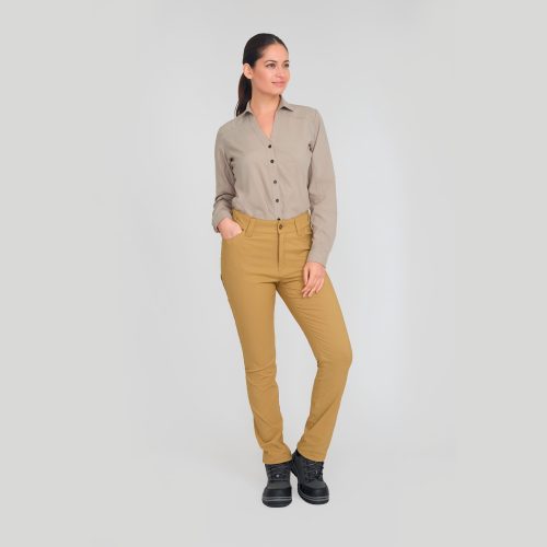 Pantalón OX Kibali Dark Beige