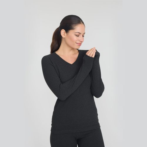 Camiseta Termica Primera Capa OX. Elga Black
