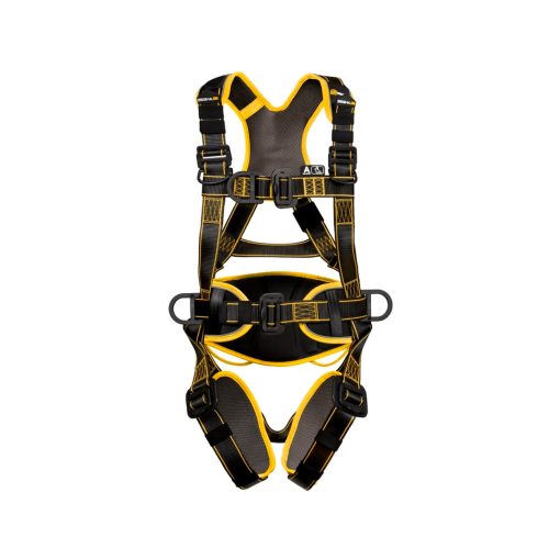 Arnés de Seguridad  Kevlar 4 Argollas con Faja